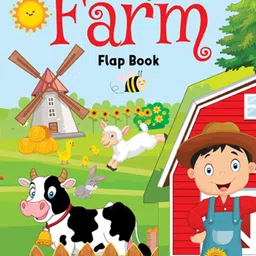 Dreamland Kids At the Farm Interactive & Activity Flap Book-9