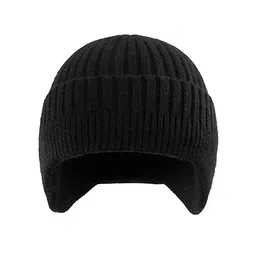 Gajraj Unisex Self Design Woollen Beanie-11