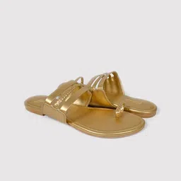 yellowsoles Embellished T-Strap Flats-32