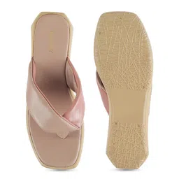 WALKWAY by Metro Square Toe T-Strap Flats image 3