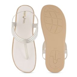 Luxyfeel Ankle Loop T-Strap Flats image 5