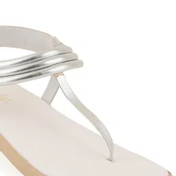 Luxyfeel Ankle Loop T-Strap Flats image 3