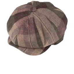 The Tie Hub Men Baker Flat Cap image 5