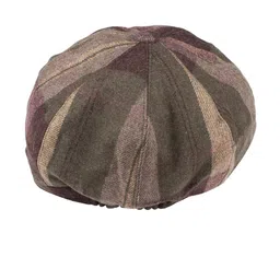 The Tie Hub Men Baker Flat Cap image 3