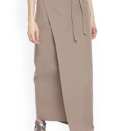 GRASS by Gitika Goyal Pure Cotton Wrap Skirt-image-44