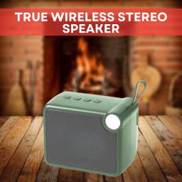 FRONY M406 (PORTABLE SMART DESKTOP SPEAKER) With Crystal Sound & Deep Bass SoundZ292 5 W Bluetooth Laptop/Desktop Speaker-picture-1