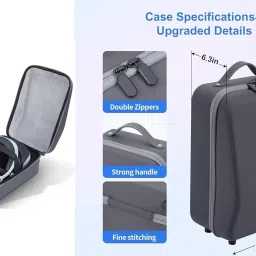 HG WORLD Carrying Case for PS VR2 Headset and Sense Controller JYS-P5157 | HEAVY DUTY Motion Controller image 5