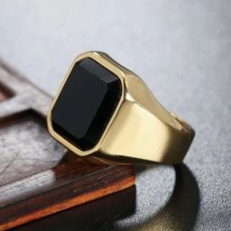 Brass Gold Plated Ring-image-30