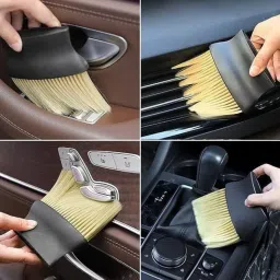 kothia 1 × Duster 1 x Mini Duster 1 x Brush 1 x Carpet Brush 1 x Microfiber Towel Combo image 4