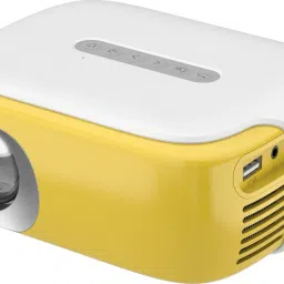 Miracle Digital StarHD projector With Hi-Def Picture Quality Supports Built-in Speaker 1000 lm LCD Corded & Cordless Mobiles Portable Projector-image-69