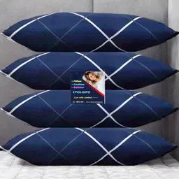 ypoloipo LUXURY Microfibre Abstract Sleeping Pillow Pack of 4-picture-8