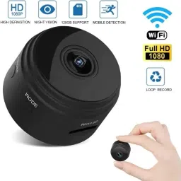 OSQD 1080P HD Spy WiFi Camera – Night Vision, Hidden Design, Audio Video Recorder Security Camera-image-73