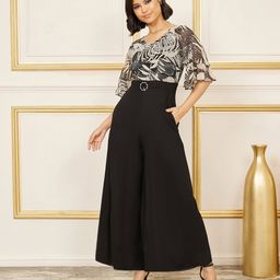 miss chase Floral Print Women Jumpsuit-picture-36