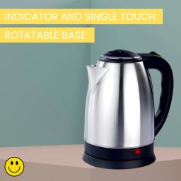 Electric Kettle with Stainless Steel Body 1.5 litre for boiling Water/coffeeI75 Electric Kettle-image-125
