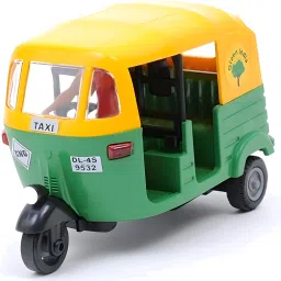Auto Rickshaw Toys, Bump & Go Auto Rickshaw Toy for Kids, Toy Vehicles-9