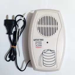 REALON Electric Alarm Bell For Water Tank Overflow with Voice Calling in Hindi & English Wired Sensor Security System-4