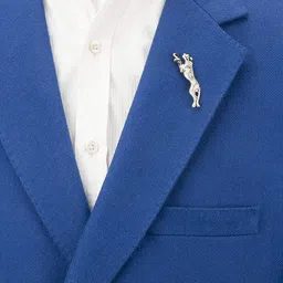 Mahi Men Jaguar Brooch Lapel Pin-image-34