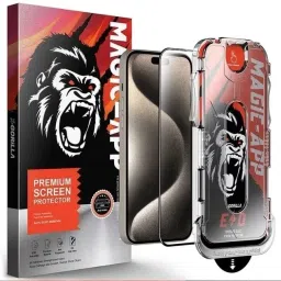 Martzilla Tempered Glass Guard for APPLE iPhone 15 Pro Max-10