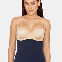 Zivame Women Navy Blue Solid Tummy Shaper-image-24