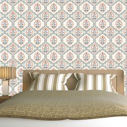 WallDaddy Beige & Green Old Texture Printed Self Adhesive Wallpaper-33