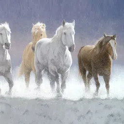 Wallpics White & Brown Animal Printed Wallpaper-image-48