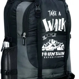 60L Premium Quality Rucksack With Water Resisting Cloth & Shoe Compartment /Trekking /Travel /Hiking /Rucksack Bag /Trekking bag /Travel bag /Hiking Bag With All In One Facility Rucksack- 60 L-image-37