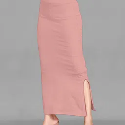 ALYNE Women Saree Shapewear With Side Slit-image-81