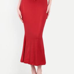 Mehrang Shimmer Fish Cut Saree Shapewear-image-81