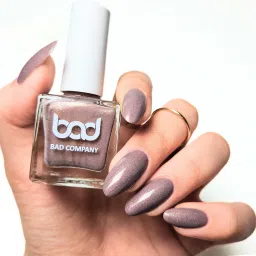 NO TOXIN Brown Shimmer NAIL POLISH Humble 47-image-53