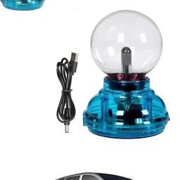 MATIES Car 12V Ultra-Bright Glass Magic Plasma Ball Light Smart Sensor Light-image-97