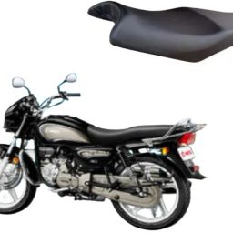 SPLENDOR PLUS SEAT COVER SINGLE SEAT COVER FOR SPLENDOR PLUS Single Bike Seat Cover For Hero Splendor Plus-image-19