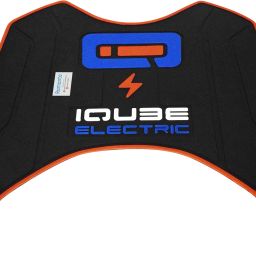 Scooter iQube Foot Mat Anti-Slip 3D Washable Foot Mat Compatible with TVS iQube Two Wheeler Mat-image-73