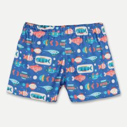 Fashion Solid Men Swim Bottom Multicolor Swimsuit-image-54