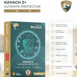 NEXT VIEW KAVACH Ultimate Security 1 User 3 Years-0