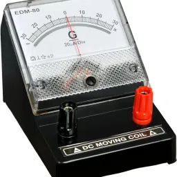 Analog Galvanometer D.C. type range from 30-0-30 on stand Voltmeter-1