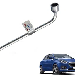 wolkomhome wheel nut spanner for Maruti Suzuki Swift Dzire 2017 Car L Pana Spanner Wrench 19mm for Maruti Suzuki Swift Dzire 2017 Single Sided L Type Wrench-picture-18