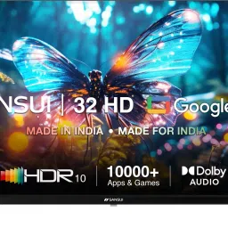 80 cm (32 inch) HD Ready LCD Smart Google TV 2024 Edition with Dolby Digital | Surround Sound | A+ Panel | HDR10 | Wide Viewing Angle | Bezel-Less Design | Built-In Chromecast | 10000+ Apps-16