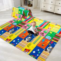 Microfiber Baby Play Mat-image-69