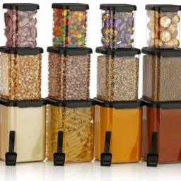 Plastic Grocery Container - 950 ml, 650 ml, 350 ml-11