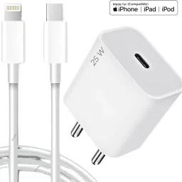 RoarX 25 W Supercharge 3.1 A Wall Charger for Mobile with Detachable Cable-8
