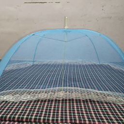 HDPE - High Density Poly Ethylene Infants Washable Baby Mos-Blu Mosquito Net-picture-6