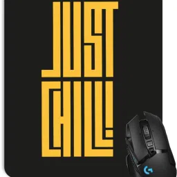 jojo creations JOJO present just chill design high quality printed mouse pad for gamming Mousepad-image-8