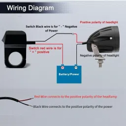 hybrid motors Front NA Indicator Light for Universal For Bike image 5