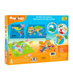 Imagimake Kids Multi Mapology Puzzle Set image 4