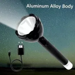 60 High-Bright LED Light with Android Charging Support Emergency Light 5 hrs Torch Emergency Light-picture-12