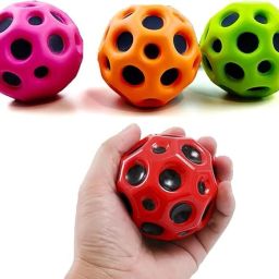 Crazy Bounce Moon Ball For Kids Super Bouncing Meteor Space Rubber Ball (1PC)-20