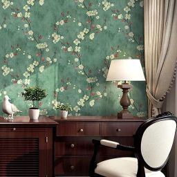 Floral & Botanical Multicolor Wallpaper-image-66