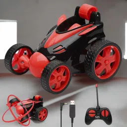 snm97 Rechargeable 360° Rotating & Rolling Small Stunt Car for Kids_M989-picture-8