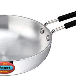 Aluminium Frying Pan Induction Base/Cooking Items for Kitchen/Fry Pan Fry Pan 18 cm diameter 0.9 L capacity-20