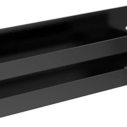 BATH-Shelf Black Iron Wall Shelf-image-111